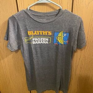 Bluth's Original Frozen Banana Gray T-Shirt